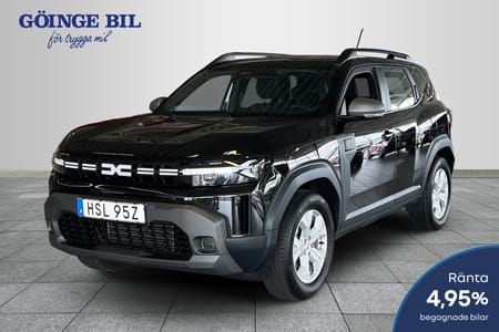 Dacia Duster Hybrid 155