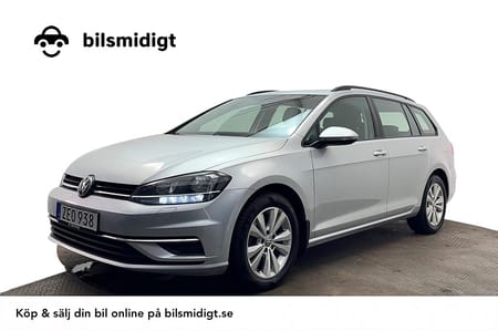Volkswagen Golf Sportscombi SC 1.0 TSI Drag Kamera AppConnect 110hk