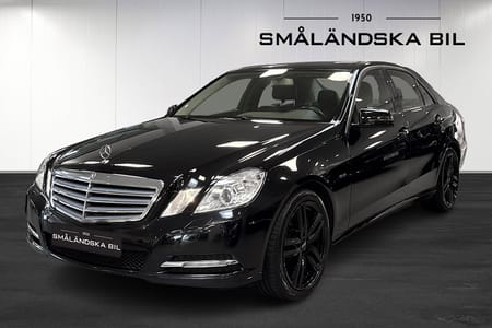 Mercedes-Benz E 200 BE BlueEFFICIENCY 184hk