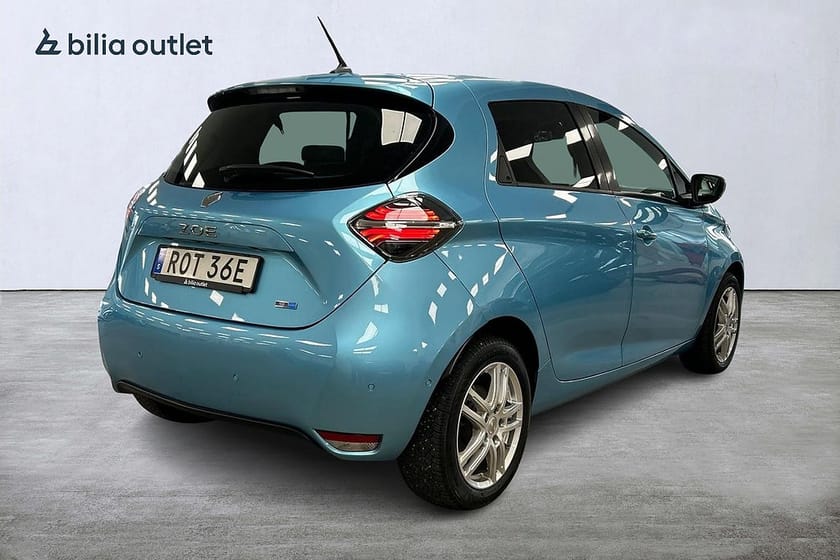 Bild 4 av Renault ZOE R135 52 kWh Fri Köpt Batteri Nyservad B-kamera Navi