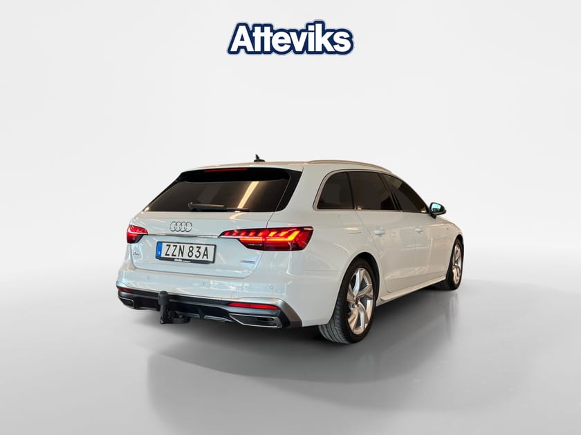 Bild 3 av Audi A4 Avant 40 TFSI quattro *S-line*
