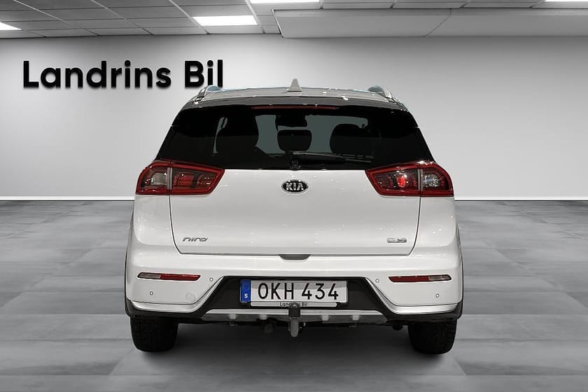 Bild 5 av Kia Niro Hybrid Advance Plus *Dragkrok*