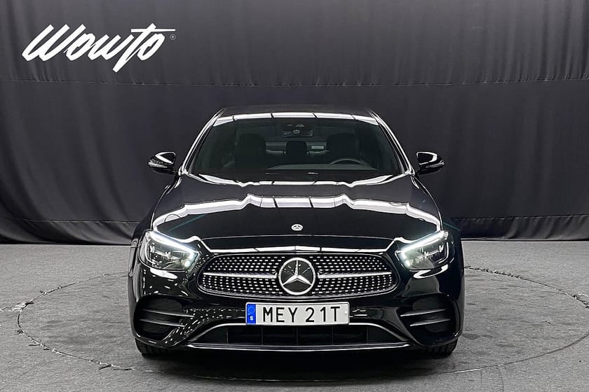 Bild 2 av Mercedes-Benz E 300 e 320HK AMG /Navi /B-Kamera /Moms