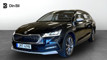 Škoda Octavia Scout