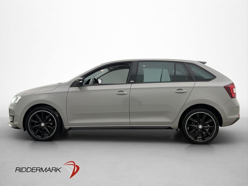 Bild 4 av Škoda Rapid Spaceback Skoda 110hk Monte Carlo Pano Sensor CarPlay