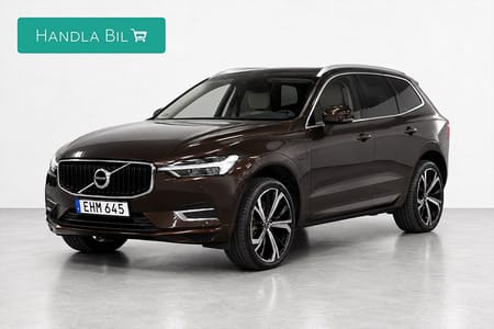 Volvo XC60 T8 Twin Engine AWD Skinn Pano Orrefors P-värm Drag