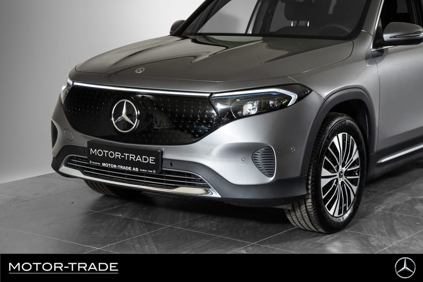 Bilde 3 av Mercedes-Benz EQB 300 4MATIC Special Edition Plus | KROK | AMBIENTE | MEMORY