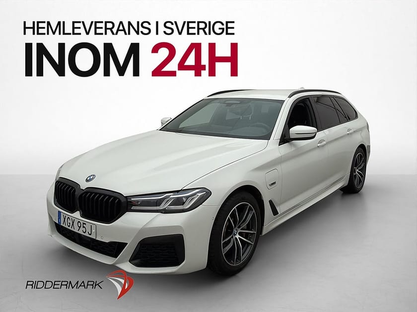 Bild 3 av BMW 530e xDrive Touring M Sport Plug-in Ambient H/K Navi Kamera