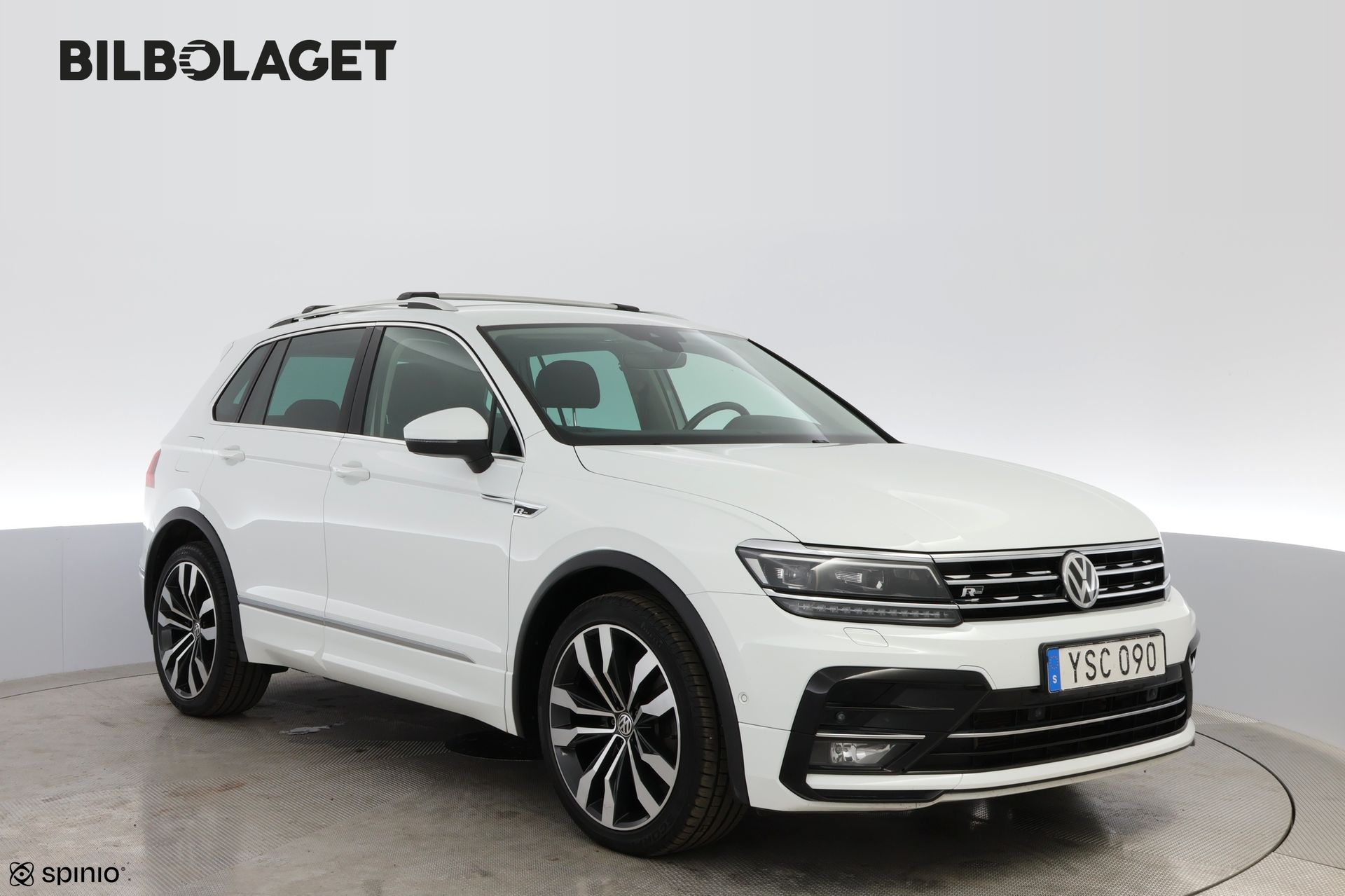 Volkswagen Tiguan 2018, bild 6/10