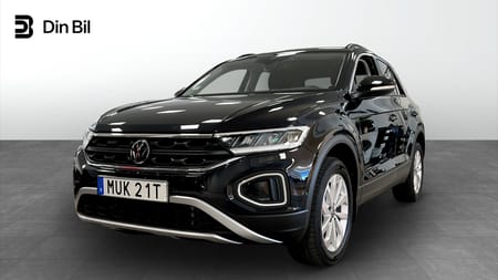 Volkswagen T-Roc 1.5 TSI 150hk Edition Backkamera/Keyless
