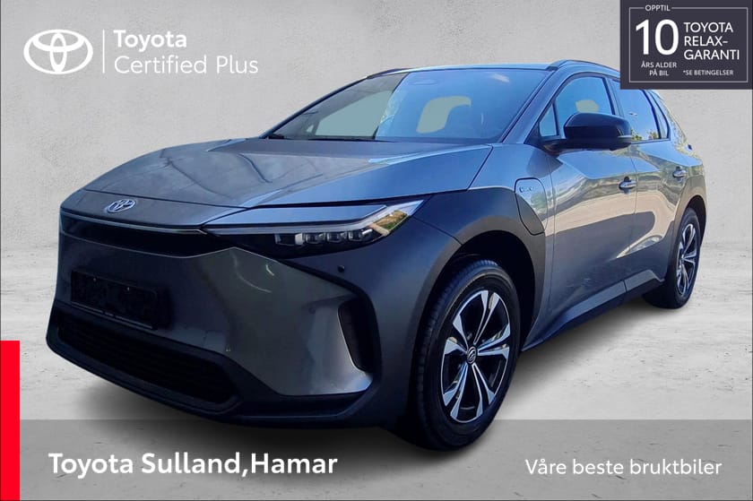 Bilde 1 av Toyota bZ4X AWD Active Tech - LED - Adaptiv cruise - Kamera +++
