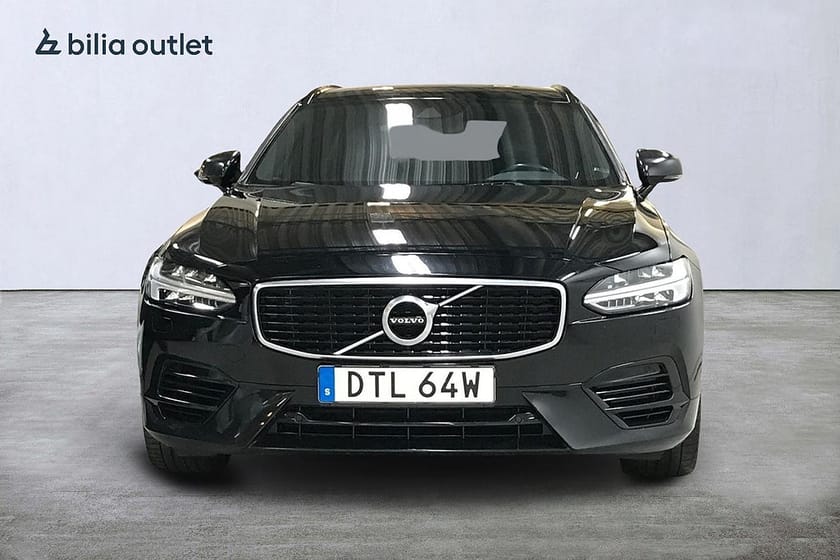 Bild 3 av Volvo V90 T8 TE R-Design 390hk NaviPro Drag P-värm PDC Rattvärm