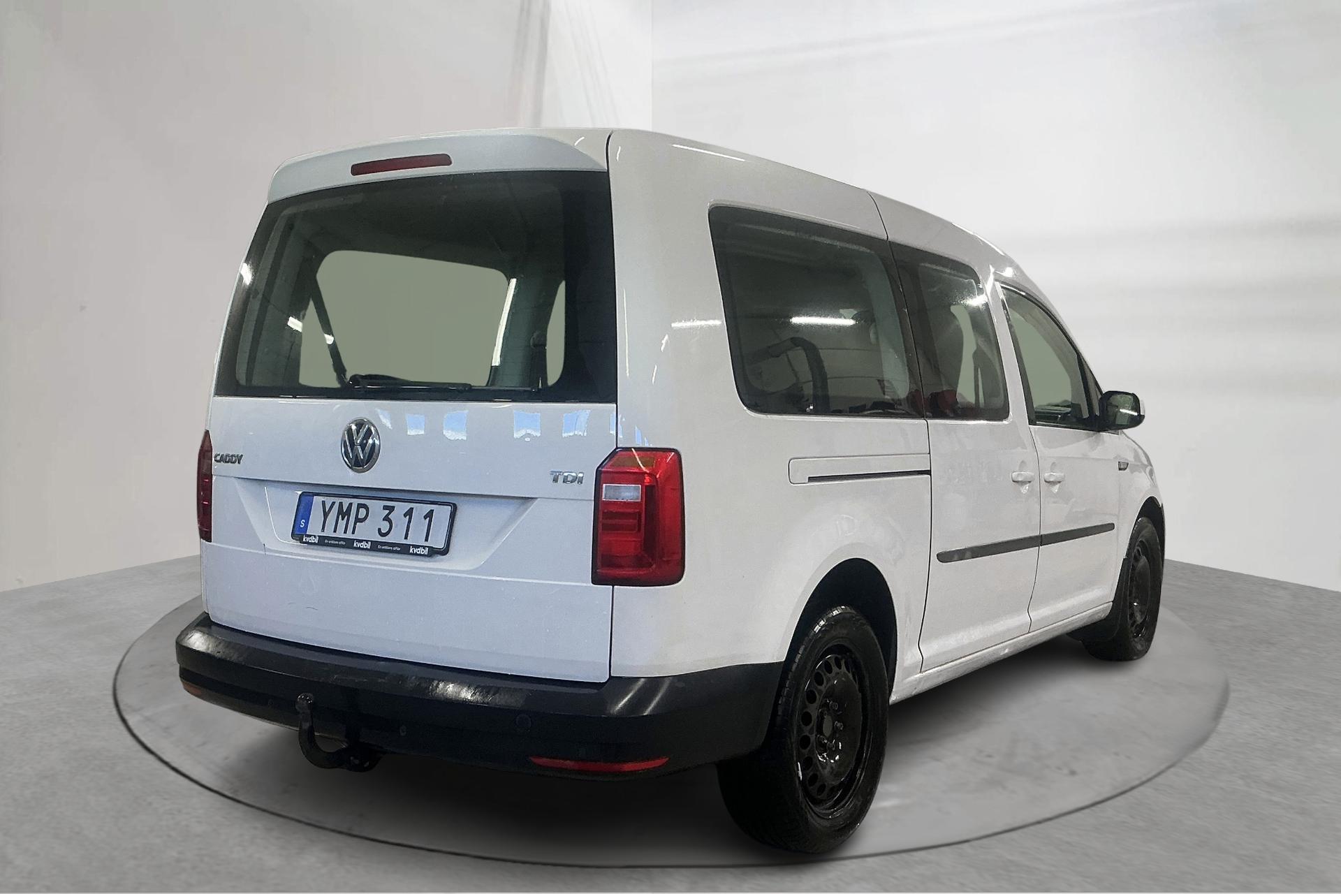 Volkswagen Caddy 2.0 TDI SCR 2017, bild 3/10