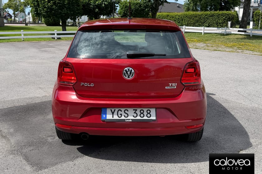 Bild 4 av Volkswagen Polo 1.2 TSI 90hk - Motorvärmare, Kamrem bytt