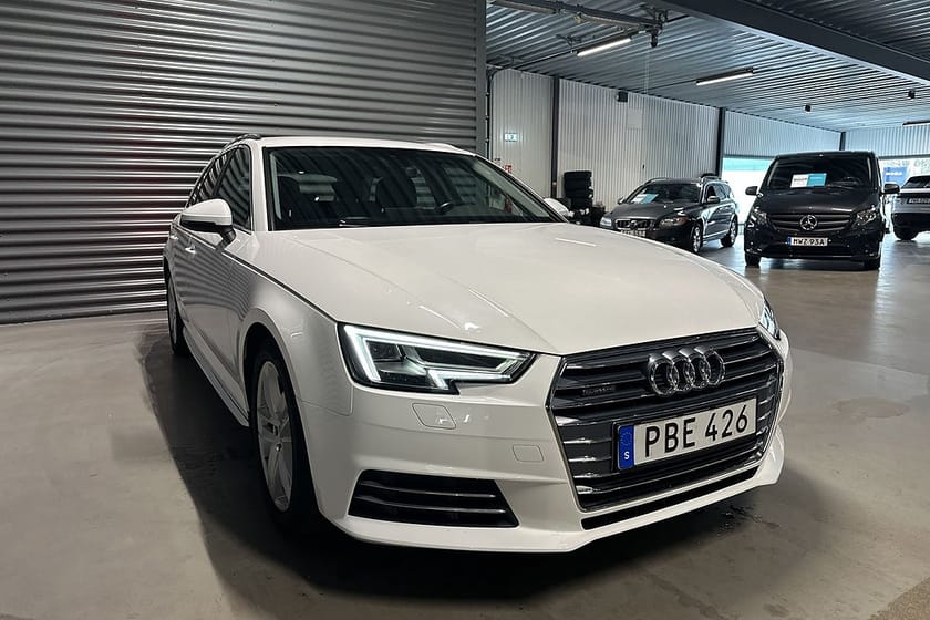 Bild 3 av Audi A4 Avant 2.0 TDI Quattro S Tronic Proline BT Drag Euro 6