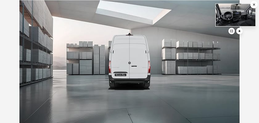 Bild 4 av Mercedes-Benz Sprinter 317 CDI RWD Panel Van Skåp A2 SELECT 3995kr/månaden