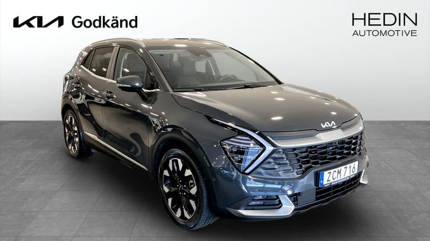 Bild 3 av Kia Sportage PHEV Advance AWD | Dragkrok |
