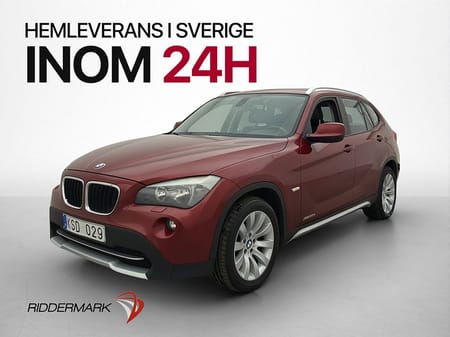 BMW X1 xDrive20d Dragkrok M-Värmare P-Sensorer