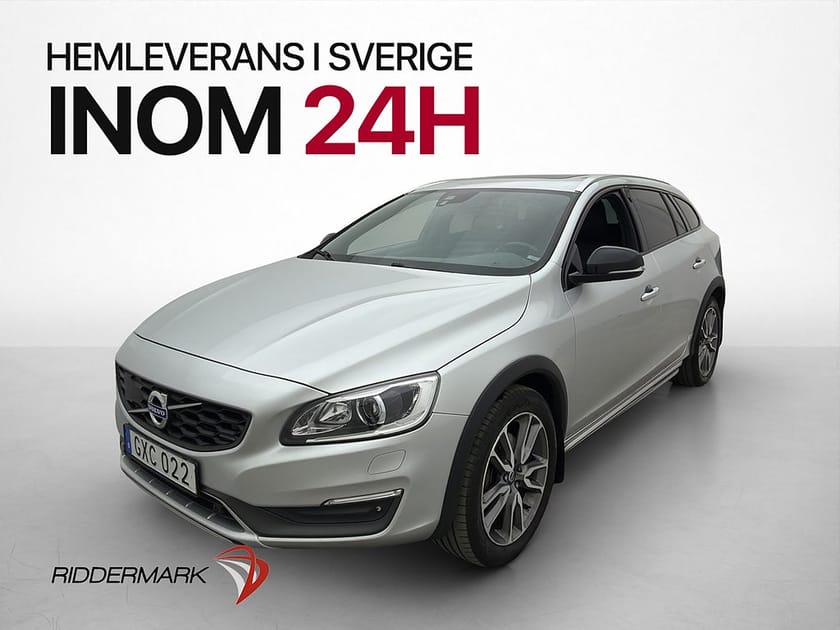 Bild 3 av Volvo V60 Cross Country Summum D3 150hk Taklucka Drag Navi