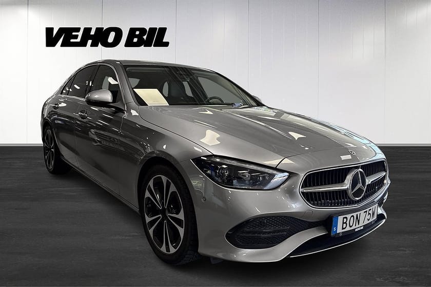 Bild 2 av Mercedes-Benz C 220 d 4MATIC 220d 9 Avantgarde | Värmare  | 360 | DIGITAL LIGHT |