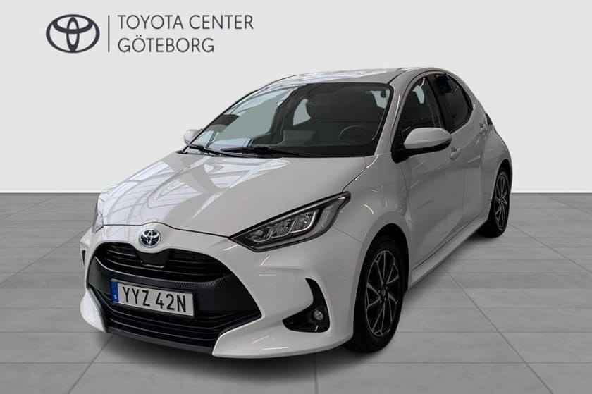 Bild 1 av Toyota Yaris Hybrid 1,5 5D ACTIVE PLUS