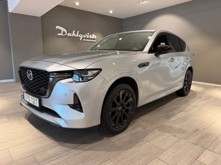 Mazda CX-60 PHEV AWD 327hk | Homura Drag V-hjul Batteri 90%