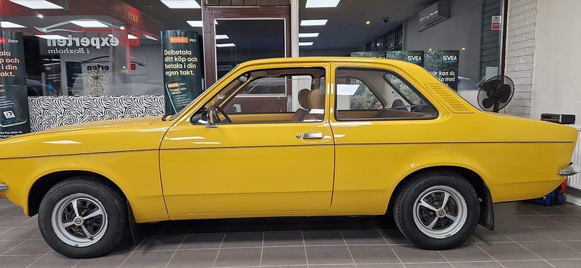 Bild 4 av Opel Kadett 1200 S  Limousine 2-dörrars 1.2| 3,45%ränta