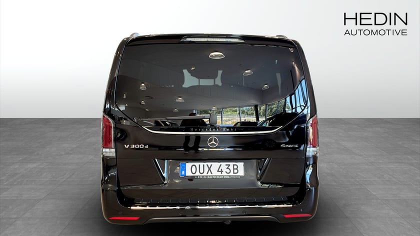 Bild 5 av Mercedes-Benz V 300d 4MATIC 3.2t 300 D LÅNG AVANTGARDE