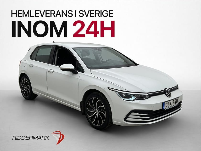 Bild 1 av Volkswagen Golf 1.5 eTSI 150hk Värmare Cockpit Navi CarPlay