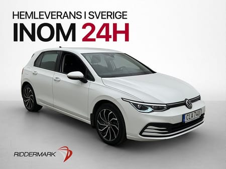 Volkswagen Golf 1.5 eTSI 150hk Värmare Cockpit Navi CarPlay