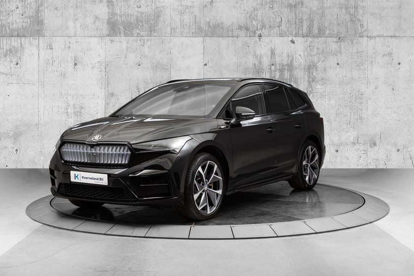 Bilde 3 av Škoda Enyaq RS Elstol/360/Navi/Canton