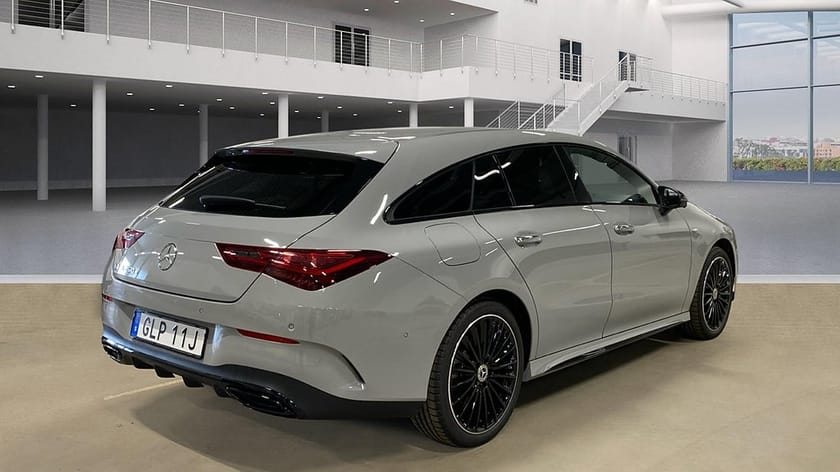 Bild 3 av Mercedes-Benz CLA 250 e Shooting Brake