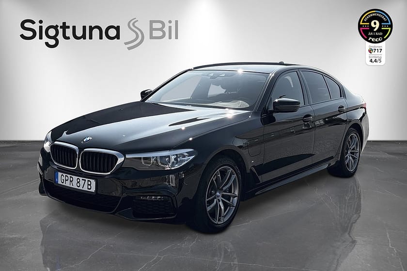 Bild 1 av BMW 530e xDrive iPerformance Sedan