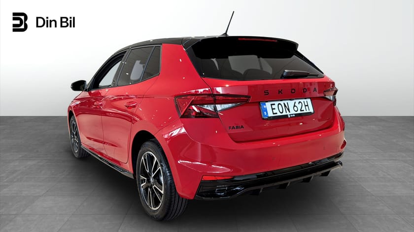 Bild 3 av Škoda Fabia Monte Carlo TSI 116 DSG *Privatleasingerbjudande*