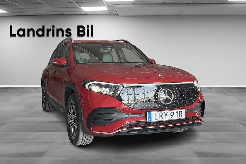 Bild 3 av Mercedes-Benz EQB 300 4MATIC 4MATIC,AMG Line Advanced,Rattvärme,MOMS