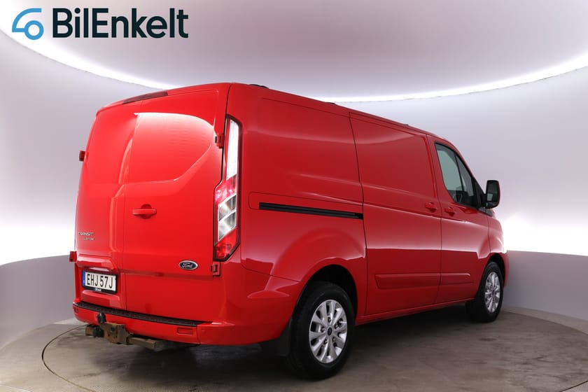 Bild 3 av Ford Transit Custom 340 2.0 170hk Auto Drag Kamera D-Värme