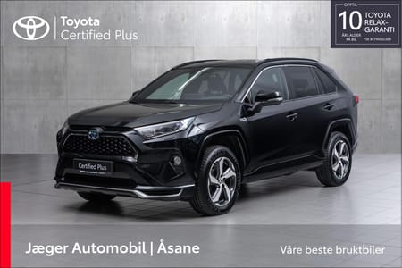 Toyota RAV4 Plug-in Hybrid PHEV AWD-i Active Tech