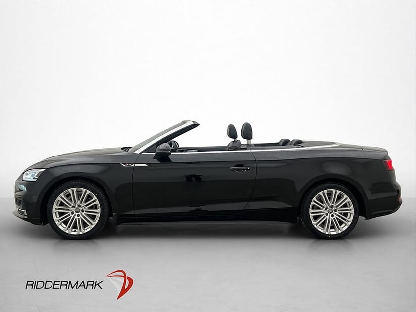 Bild 4 av Audi A5 Cabriolet 40 TFSI 190hk S-line Navi P-sensor Läder