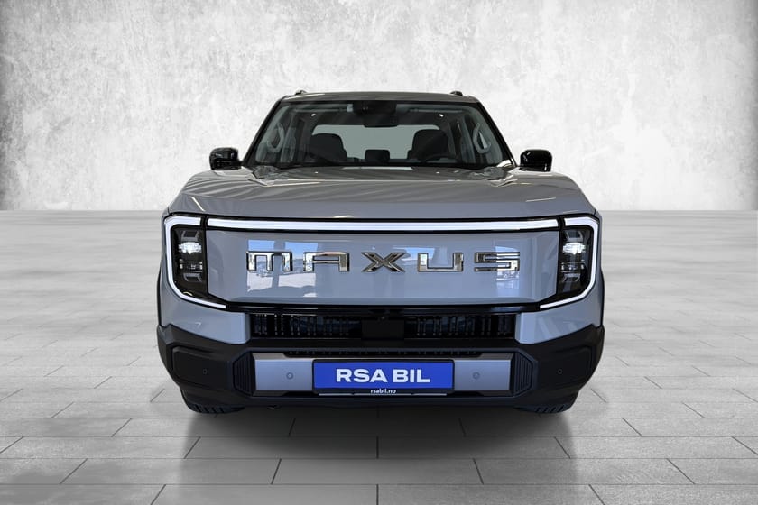 Bilde 2 av Maxus e-Terron 9 Premium, 430km WLTP,  5-seter, Hengerfeste
