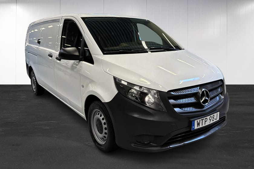 Bild 2 av Mercedes-Benz Vito 114 CDI 2.8t FWD SKÅP EXTRA LÅNG STAR | Drag | Backkamera