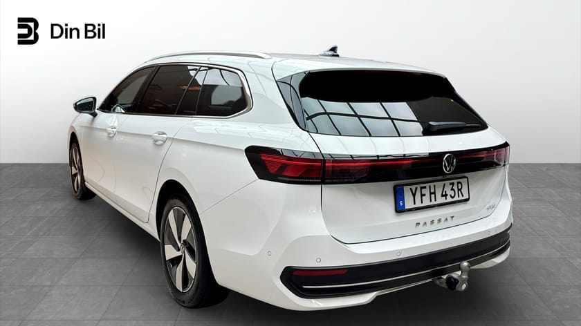 Bild 3 av Volkswagen Passat Sportscombi Business 1.5 eTSI 150HK DSG7 Drag/kamera