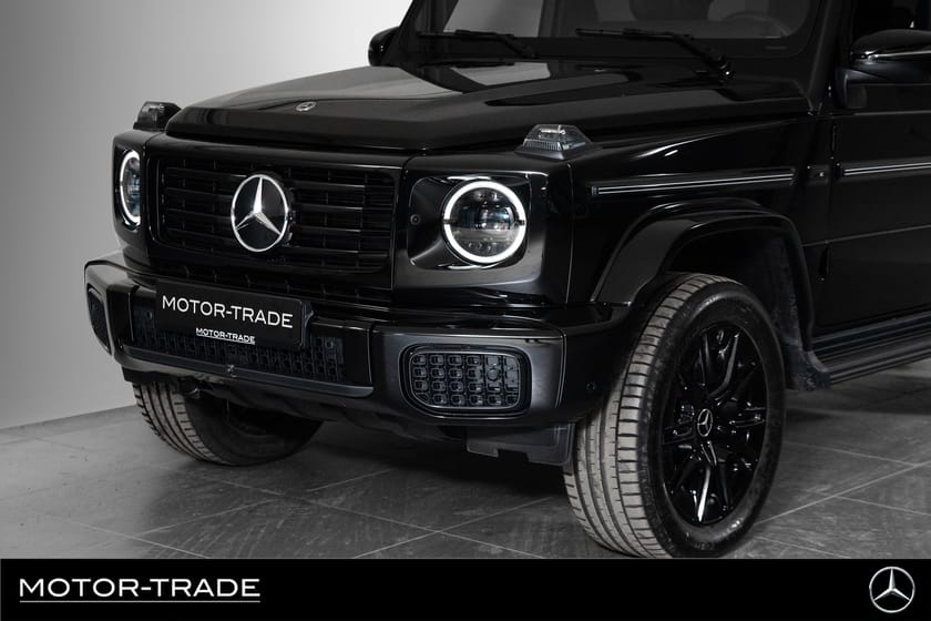 Bilde 3 av Mercedes-Benz G 580 AMG | NATTPAKKE | NAPPASKINN | TO SETT HJUL | G-TURN