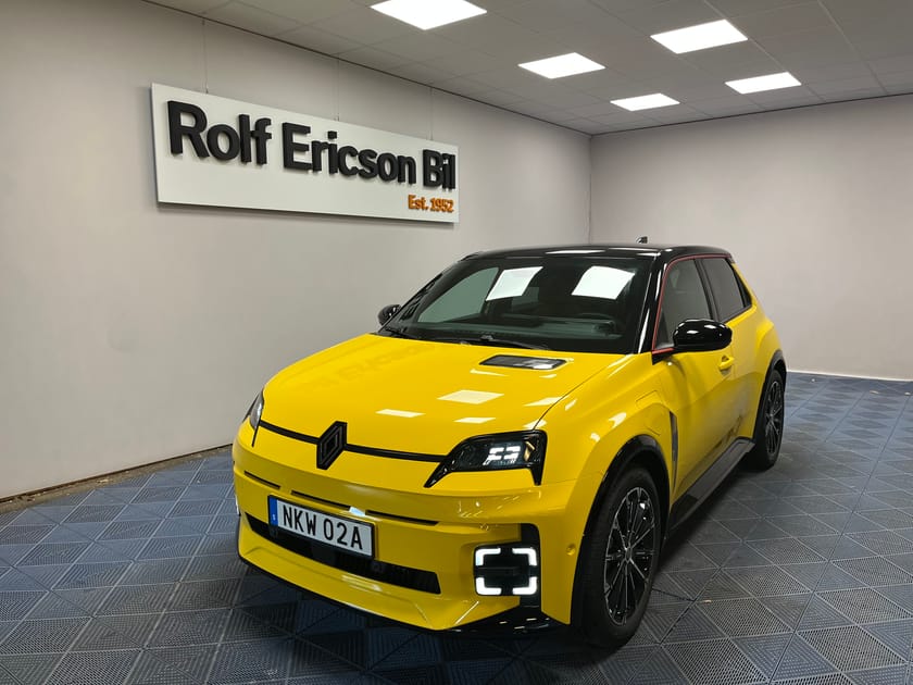 Bild 1 av Renault 5 E-Tech