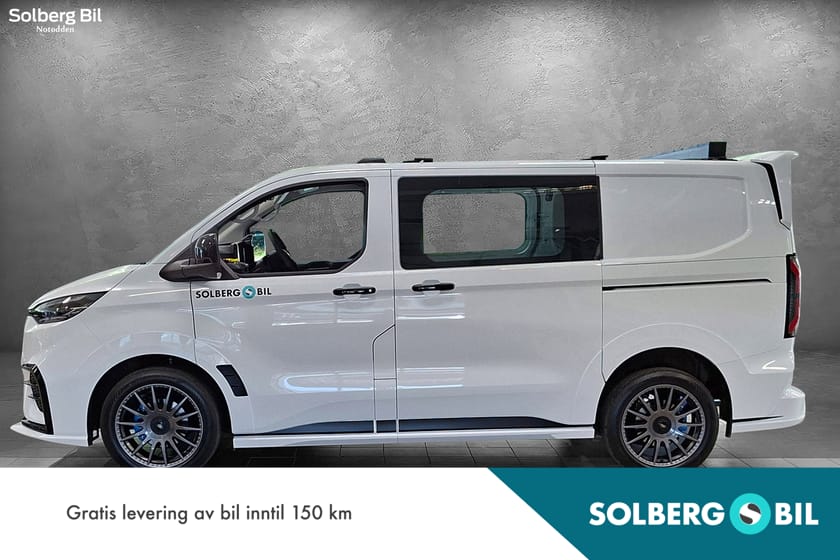 Bilde 4 av Ford Transit Custom 320 170hk/AWD/MS-RT/H.feste/Meget pen