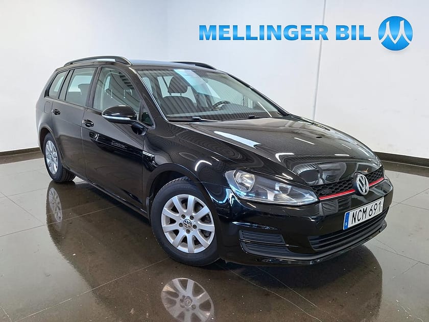 Bild 1 av Volkswagen Golf Sportscombi SC 1.6 TDI BM Style Eu6 110hk Drag App conn.