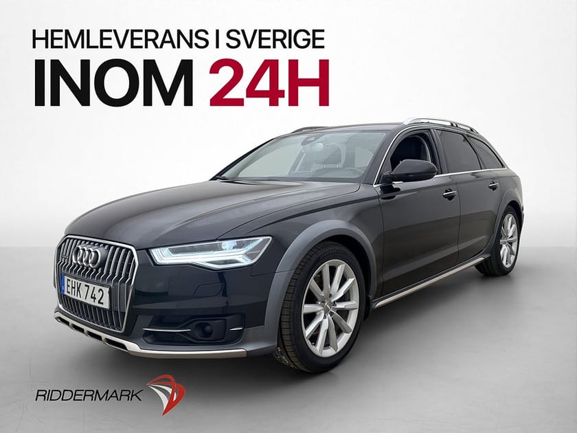 Bild 3 av Audi A6 allroad quattro 3.0 TDI Kamera Värmare Drag Adaptiv