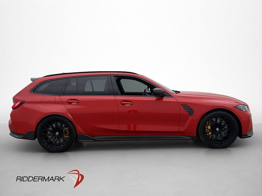 Bild 4 av BMW M3 Competition Touring xDrive 510hk Kolfiber Laser H/K