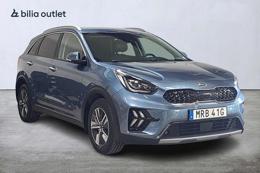 Bild 4 av Kia Niro Hybrid DCT Advance Plus 2 141hk Navi Carplay Backkamera