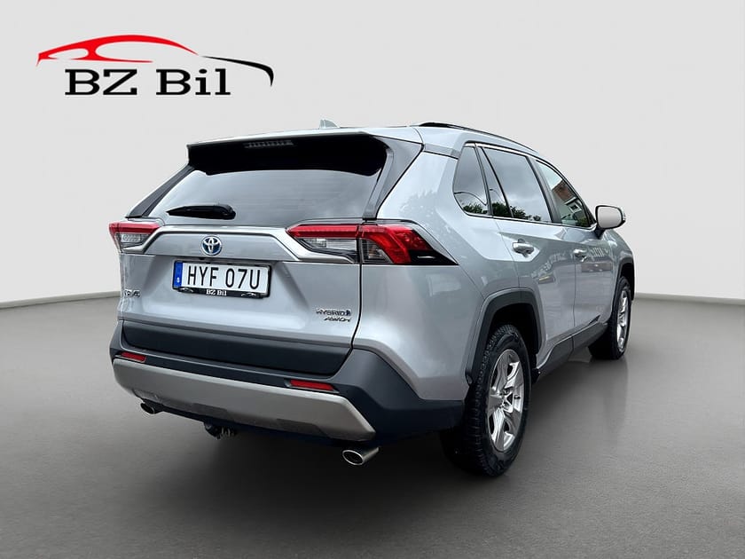 Bild 5 av Toyota RAV4 Hybrid AWD-i E-CVT Active B-Kamera