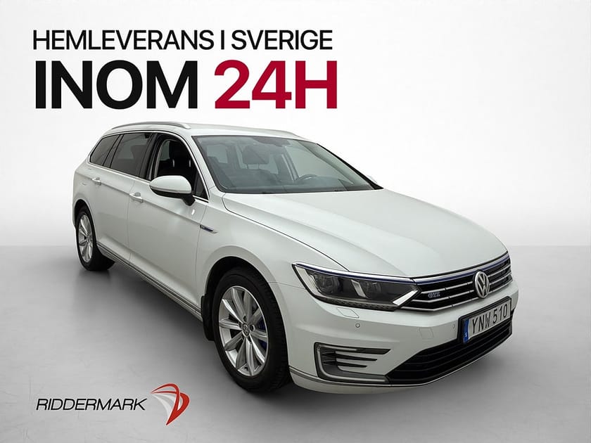 Bild 3 av Volkswagen Passat Variant GTE 1.4 TSI 218hk Kamera Värm CarPlay Drag